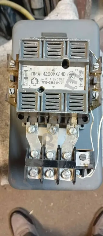 Пускатель Эл. магнитный 63 а