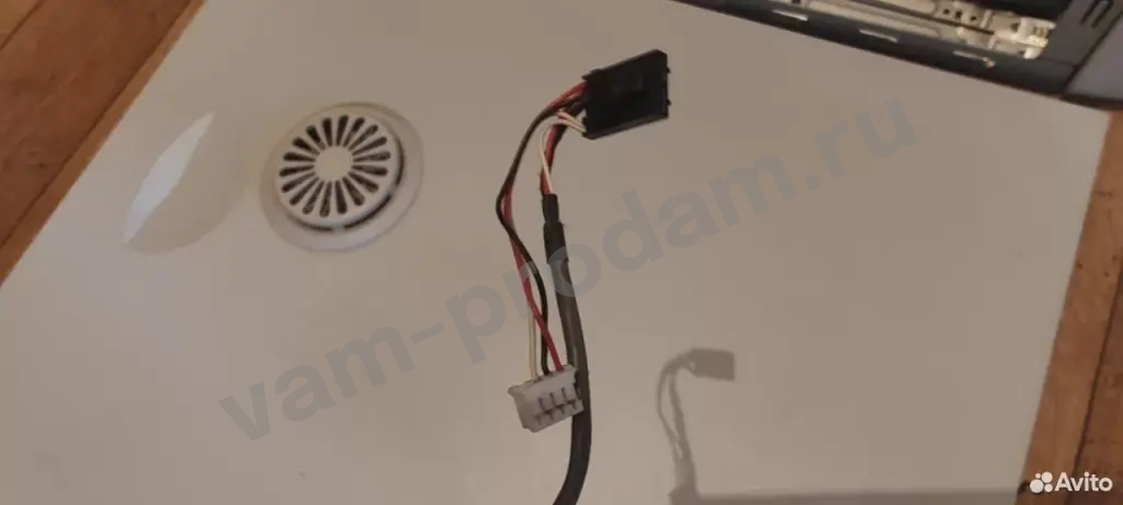 Звуковой шлейф к CD-ROM б/у