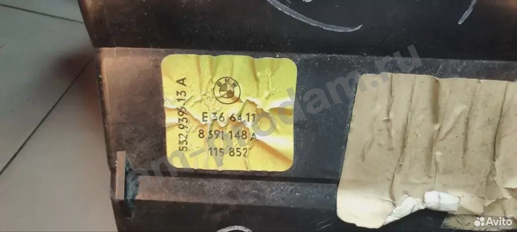 Корпус печки бмв е36 Сименс