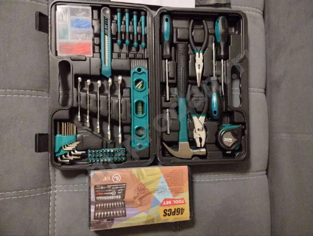 Инструменты из Углеводородистой стали 152 шт.