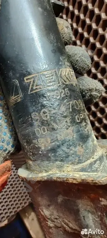 Стойка амортизатора передняя левая Opel