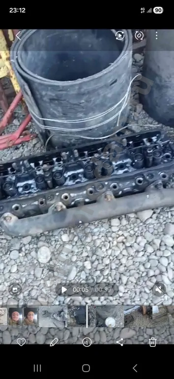 двигатель ямз 238 в разбор