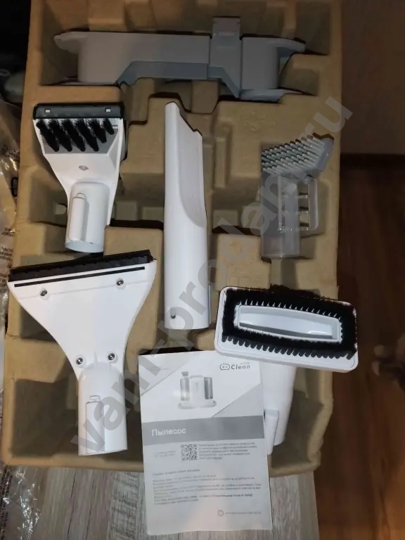 Моющий пылесос новый