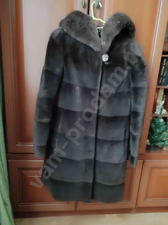 Шуба стриженая нутрия
