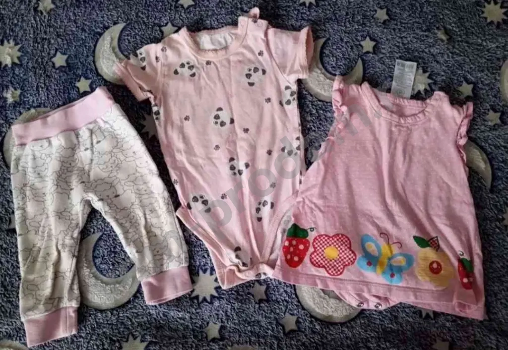 одежда пакетом для девочки