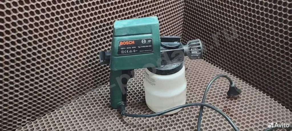 Пистолет-распылитель Bosch PSP260