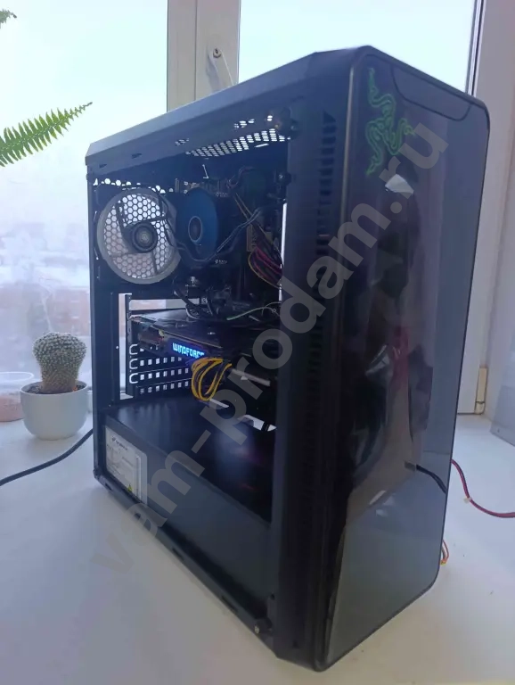 Игровой компьютер i5-7500 GTX 970