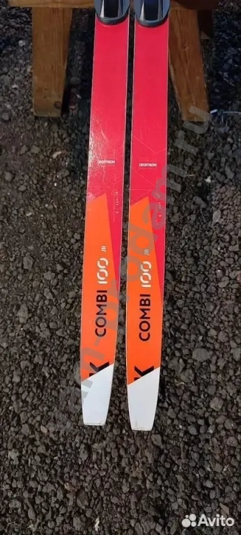 Лыжи детские 167см