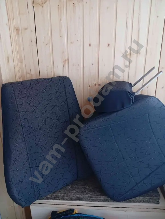 Поролон, чехол для сиденья камаз