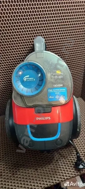 Пылесос philips на запчасти