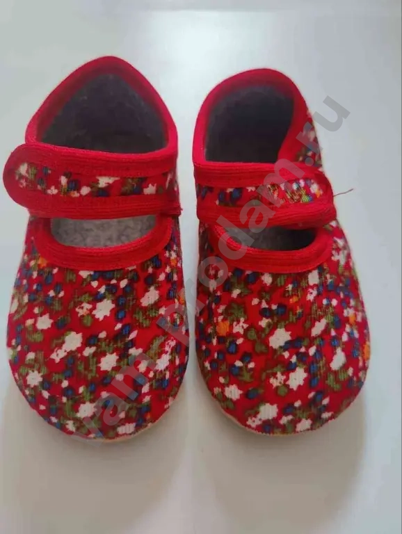 тапочки для сада