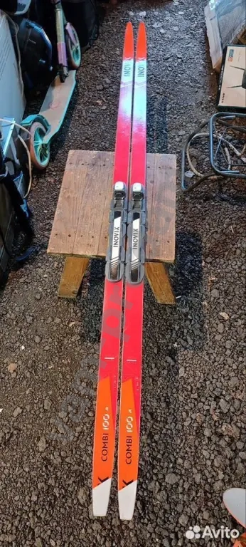 Лыжи детские 167см