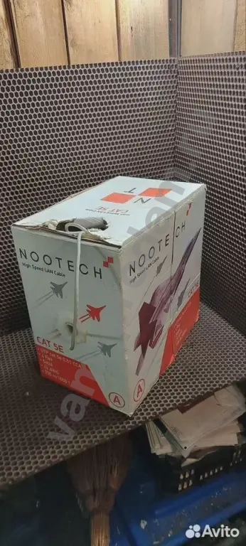 Nootech UTP cat 5e 0.51 CCA