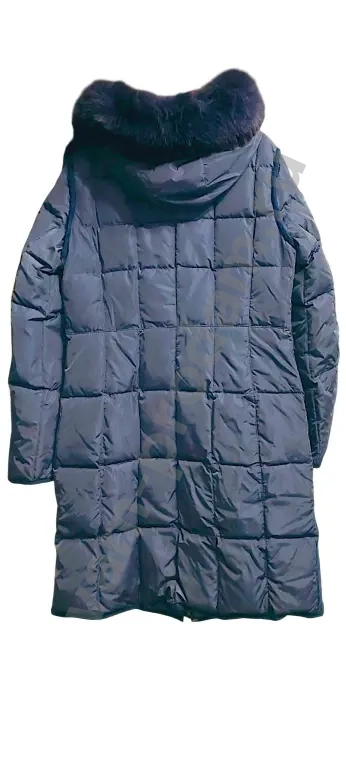 Женский теплый пуховик