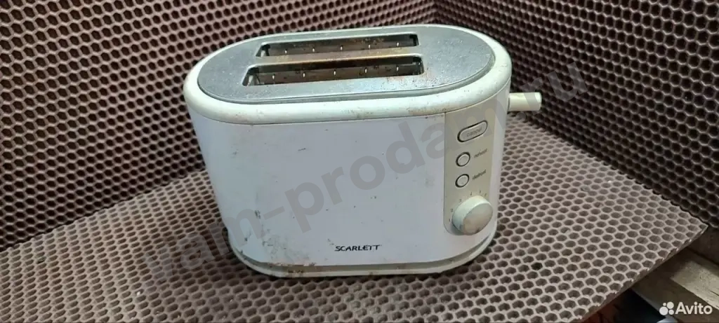 Тостер scarlett sc-112