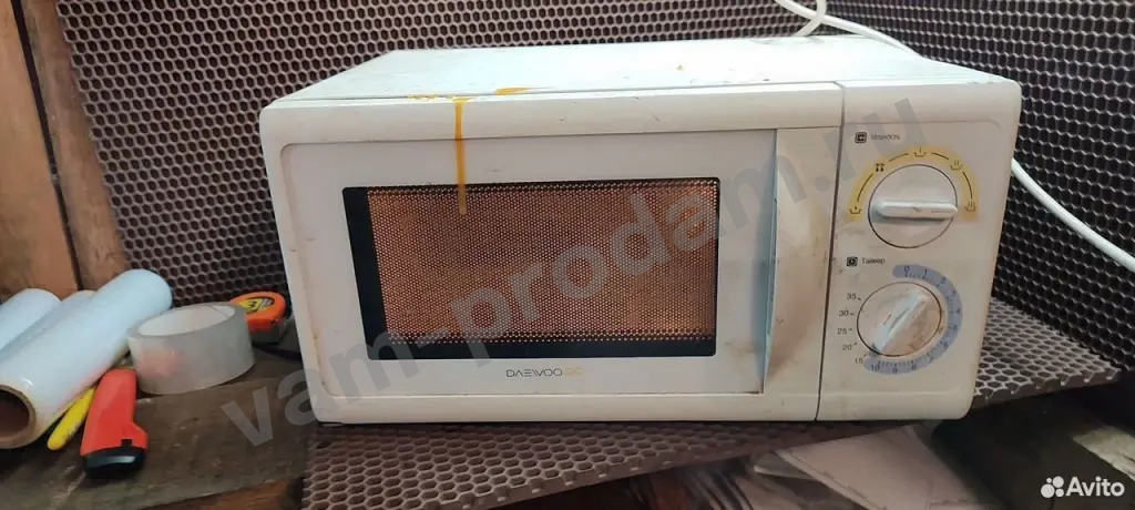 Микроволновая печь Daewoo Electronics KOR-4135a