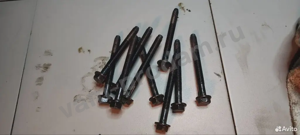 Болт коренной Блока цилиндров,Форд Zetec 1.4 dohc