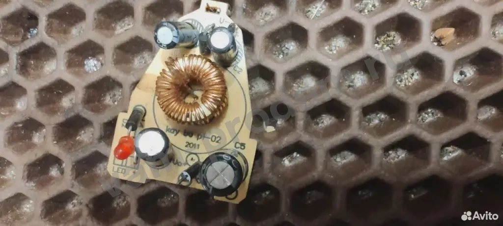 Плата блока питания 12-5,5 вольт