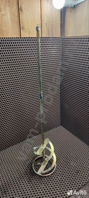 Миксер-насадка (венчик) для цементных растворов