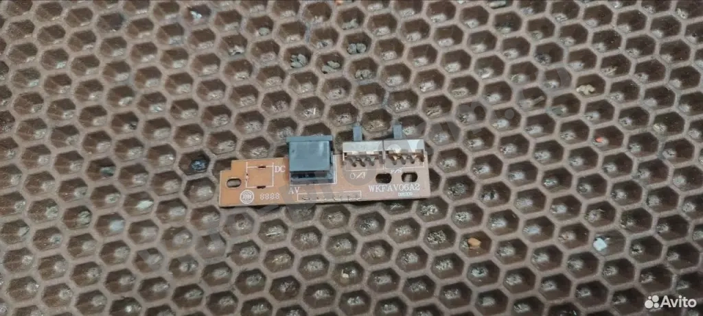 Плата видеовыхода wkfav06A2