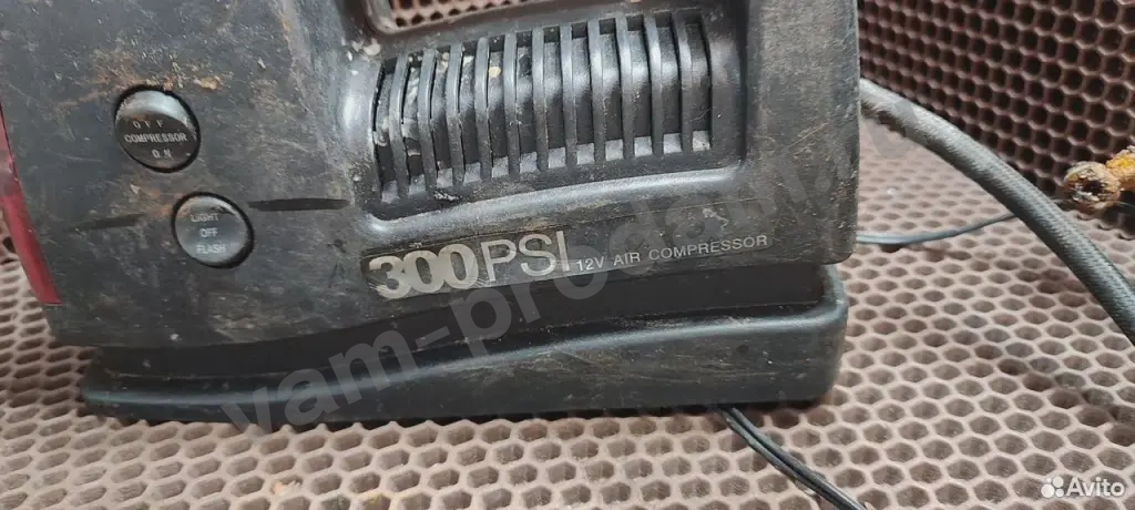 Компрессор 300PSI 12v AIR compressor