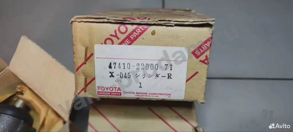 Цилиндр колеса 47410-22000-71 для грузоподъемника