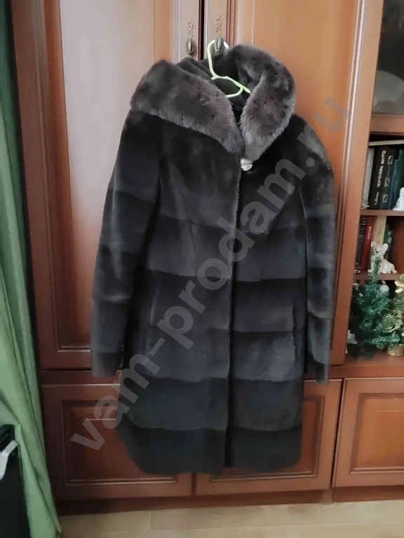 Шуба стриженая нутрия