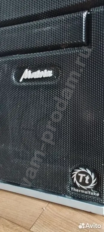 Корпус для пк thermaltake matrix алюминиевый