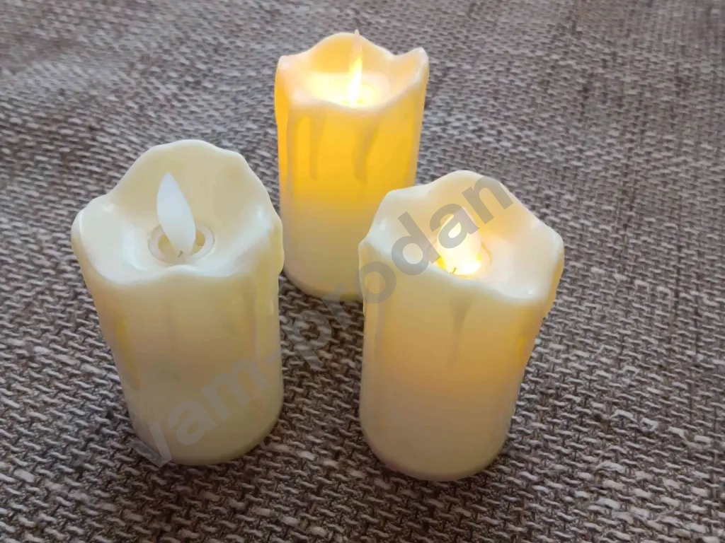 Свечи искуственные