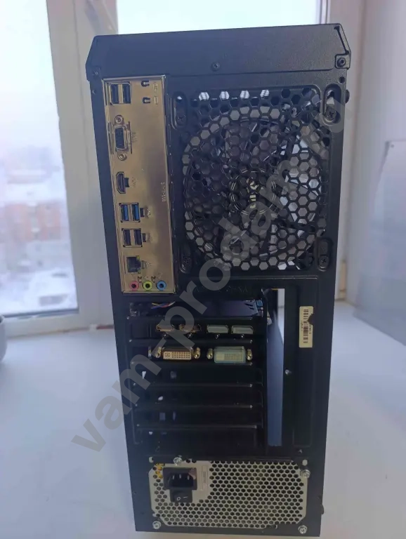 Игровой компьютер i5-7500 GTX 970