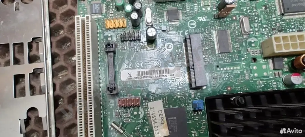 Материнская плата CPU-D510MO(B)