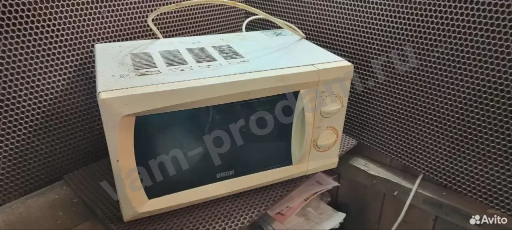 Микроволновая печь mystery MMW-2003 Нерабочая