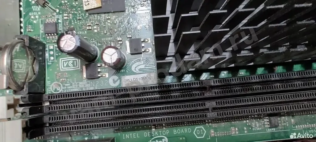 Материнская плата CPU-D510MO(B)