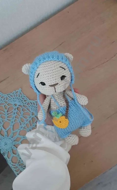 Вязаные игрушки