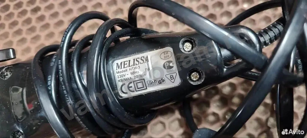 Машинка для стрижки волос melissa HTH-3
