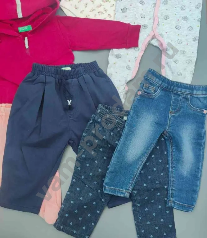 Вещи пакетом на девочку 62 68 74