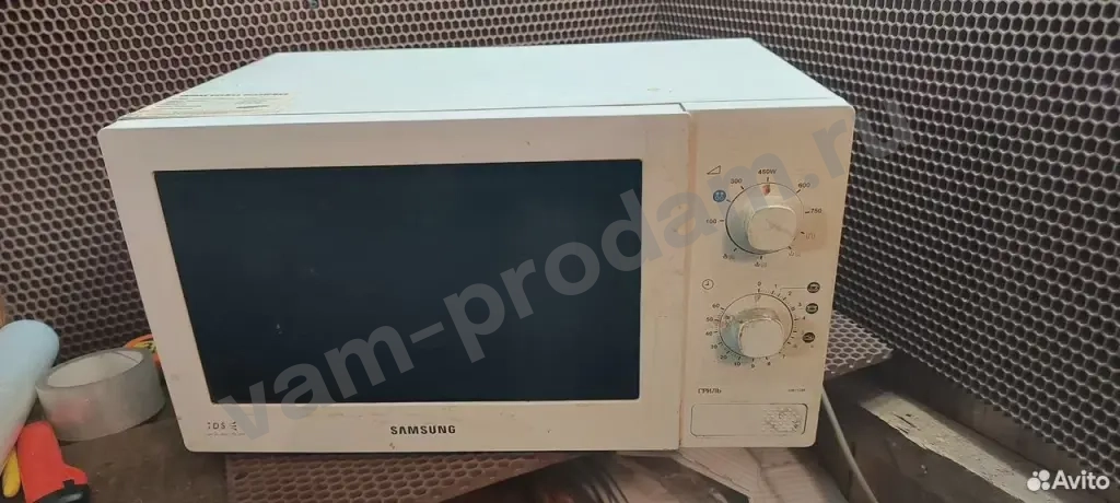 Микроволновая печь samsung gw712br