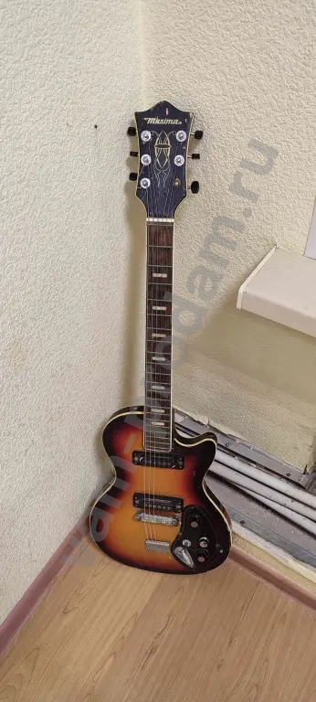 гитара музима