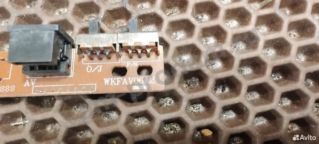 Плата видеовыхода wkfav06A2