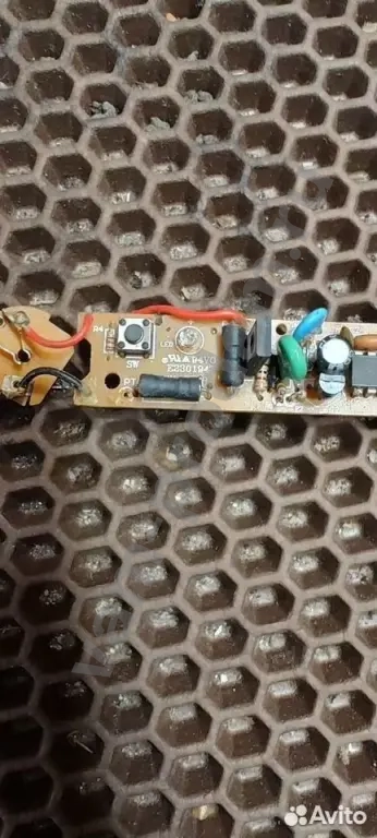 Плата управления плойкой 94VO