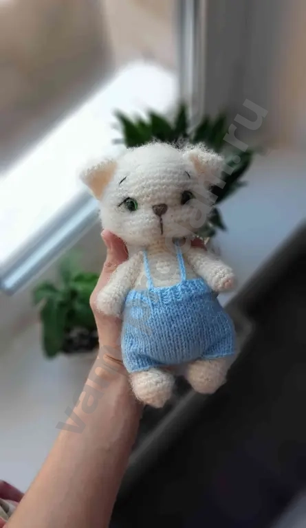 Вязаные игрушки