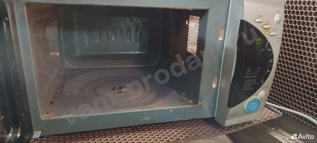 Микроволновка бу рабочая lg