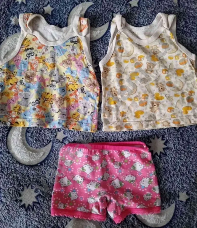 одежда пакетом для девочки