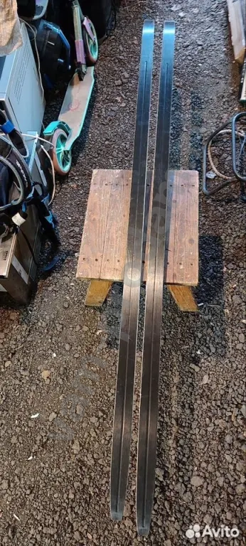 Лыжи детские 167см