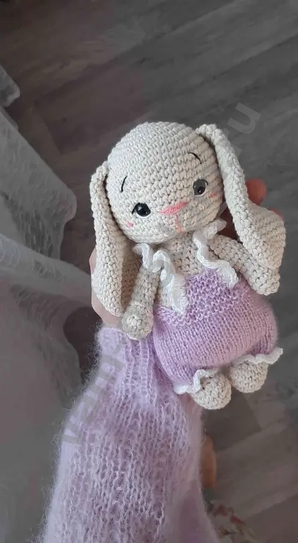 Вязаные игрушки