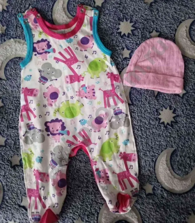 одежда пакетом для девочки