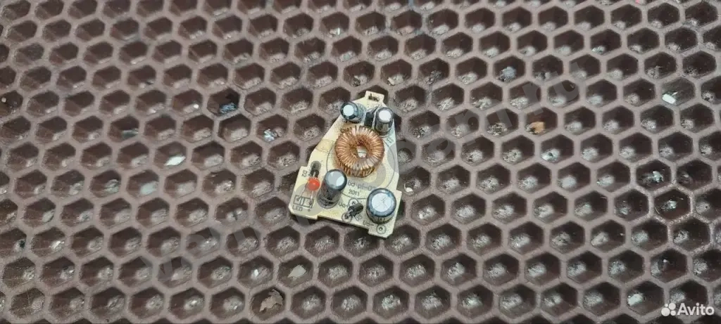 Плата блока питания 12-5,5 вольт