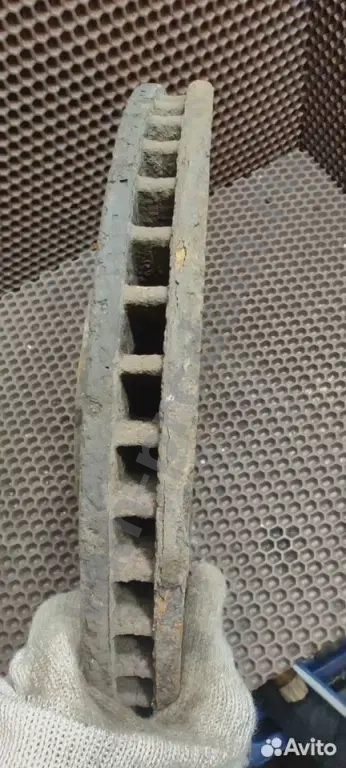 Тормозной диск передний Kia Optima 3 TF G4ND 2014