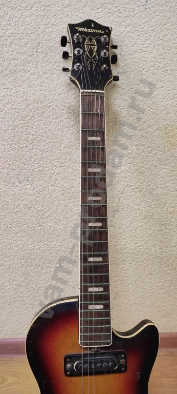 гитара музима