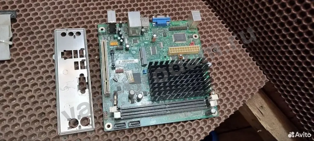 Материнская плата CPU-D510MO(B)